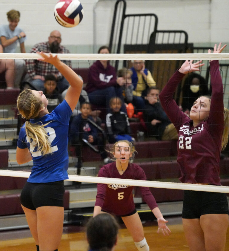 Loyalsock girls volleyball defeats South Williamsport 30 News